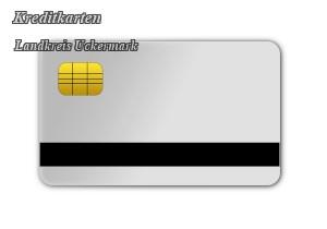 Kreditkarte - Lk. Uckermark